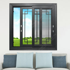 WDMA aluminum alloy glass windows