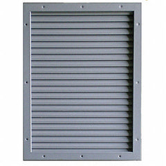 Louvered Fix Adjustable Metal Exterior House Aluminium Glass Louvers Aluminum Window Louver