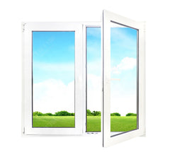 WDMA customized design impact resistant  PVC  swing window