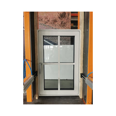 WDMA Latest Modern Office Sliding Glass Narrow Frame Metal Sliding Double Glazed Upvc Windows