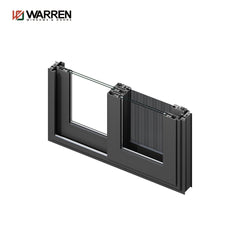 Factory Price Manufacturer Supplier Aluminium Balcony Sliding Window Window Wall Curtain Wall