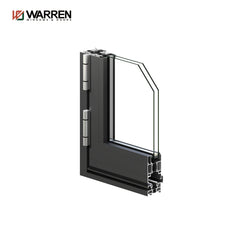18x80 Accordion Aluminium Laminated Glass White Rough Opening For Modern Door Pantry Door