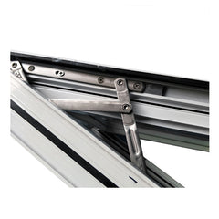 High Performance Waterproof  Homes Aluminum Awnings Lowes Awning Window For Kitchen Bathroom And Toilet