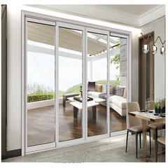 Aluminum Sliding Door  USA Standard Wholesale Hotel Best Aluminums Sliding Doors With Tempered Aluminum Telescopic Sliding Door