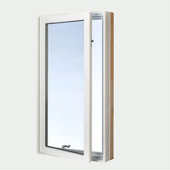 China WDMA Aluminum Wood 36 X 48 Drawing Aluminium Casement Window Material Price