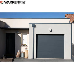 WDMA 7x16 Garage Door Used Glass Garage Doors 8x7 Garage Doors For Homes Electric Aluminum