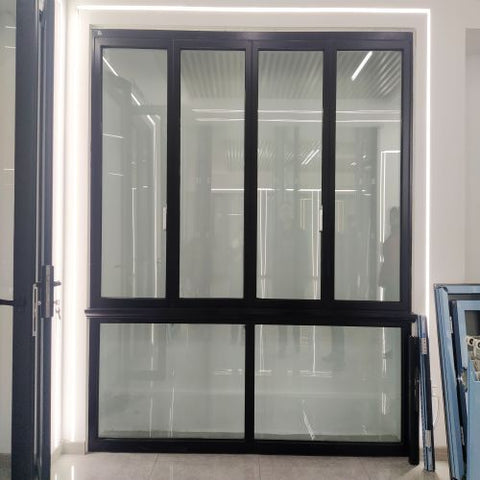 WDMA 4 panel sliding patio door 96x80 sliding patio door