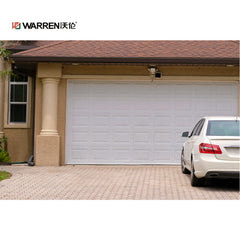 Warren 9x7 Black Garage Door Performance Garage Doors Aluminum Iron Garage Door