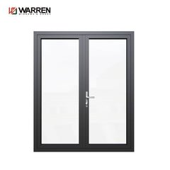 Hot Sale & High Quality Aluminum Exterior Double Glass Entry Door Other Doors Casement Door