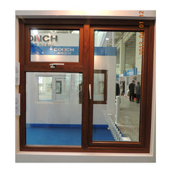 WDMA Custom unbreakable clear tempered glass sheet pvc windows