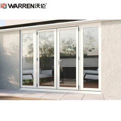 Warren Black Modern Door Black Exterior Door Black Interior Door French Exterior Glass Double Aluminum