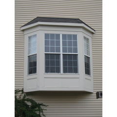 WDMA Contemporary style aluminum double pane window aluminum bay window