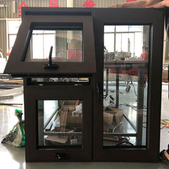 WDMA New Design Aluminum Sash Double Hung Windows