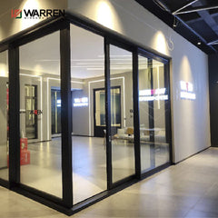 Custom Made Waterproof Insulation Room Door Bi-Folding Aluminum Doors