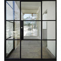 WDMA  steel window frames catalogue double glazed steel window high quality profile for door and windows steel