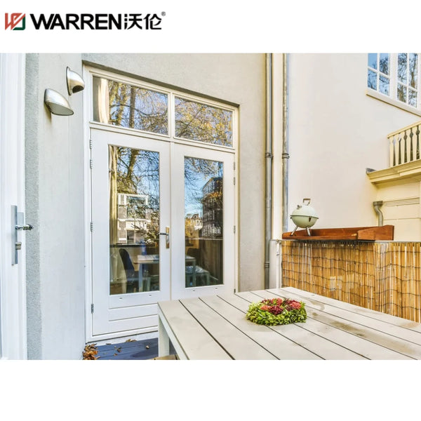 Warren 30x80 French Door 26 Inch Door Interior Exterior Doors 34x80 French Exterior Aluminum Double