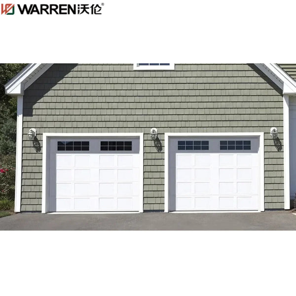 Warren 9x8 Garage Door 8x7 Garage Doors Used Garage Door Black Aluminum Modern Steel