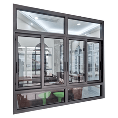 WDMA modern  soundproof aluminum  sliding window