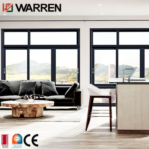 low price wholesale price simple design aluminum interior sliding glass window