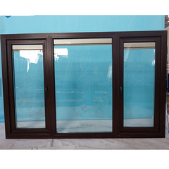 WDMA Double Glazed Aluminum Sliding Window Aluminium Windows