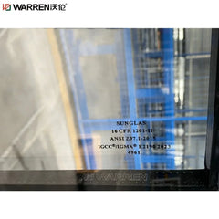 Warren 28 French Door 24 Inch Interior Door With Frame 6 Panel Door French Aluminum Exterior Double