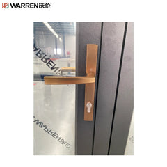 Warren 6 9 16 Prehung Exterior Door 6 Window Front Door Exterior Doors Black French Double Patio