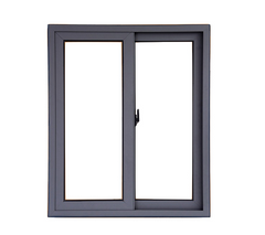 WDMA Simple Style Window Frame Aluminum Sliding Aluminum Window