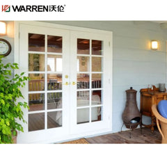 WDMA 42x80 Front Door 30x80 Prehung Interior Door 36x96 Door French Exterior Double Aluminum