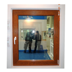 WDMA Custom unbreakable clear tempered glass sheet pvc windows