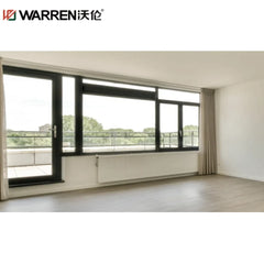 WDMA Double Glazed Windows Aluminium Frame Double Pane Windows Near Me Aluminium Window Companies