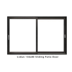 WDMA 156 x 80 13ft Sliding Glass Patio Door for sale