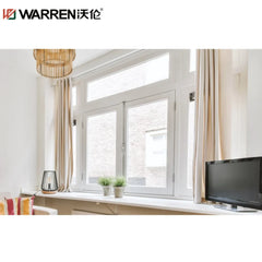 WDMA 48x60 Picture Window Aluminium Window With Glass Price Aluminium Soundproof Windows