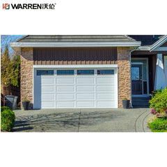 Warren 12x10 Garage Door Metal Roll Up Doors Glass Garage Doors For Sale Garage Double Steel