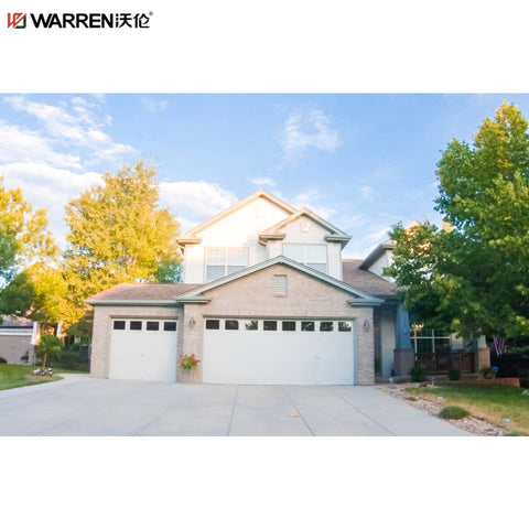 Warren 16 Roll Up Door Smooth Garage Door 32x84 Exterior Door Modern Garage For Home