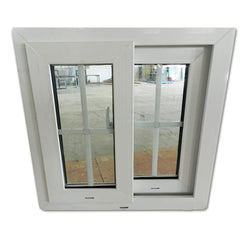 WDMA House Building High Quality UPVC Sliding Window With Double Glazed Glass