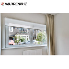 WDMA 60 Window Double Glazing Insulation Window Low E Double Glazed Windows Casement Aluminum