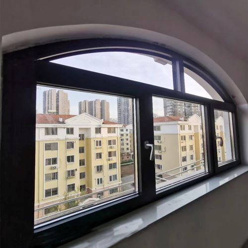 Arch Shaped Windows