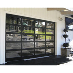 China WDMA Modern auto adjustable electrical aluminum roll up garage door hot sale