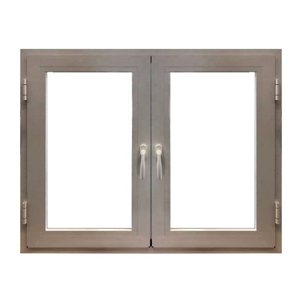 WDMA Cheap aluminum glass bifold passive window