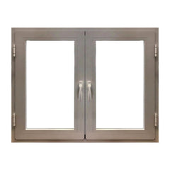 WDMA modern tilt and turn picture window  aluminum casement window