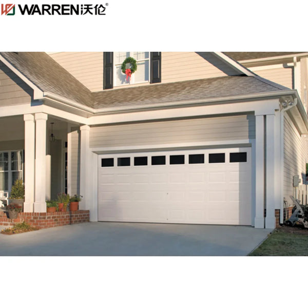 WDMA Garage Door Interior Panels Garage Door Glass Clear Roll Up Garage Door Automatic Modern