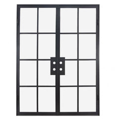 WDMA  Modern new design front home door interior security steel door