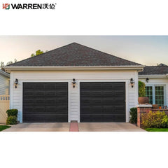 WDMA 14x18 Garage Door Mosaic Garage Doors Garage Doors With Side Windows Steel Aluminum