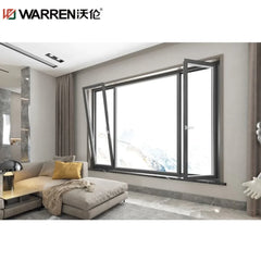 WDMA Grey Tilt And Turn Windows That Tilt Inward Aluminium Tilt And Turn Windows Glass White