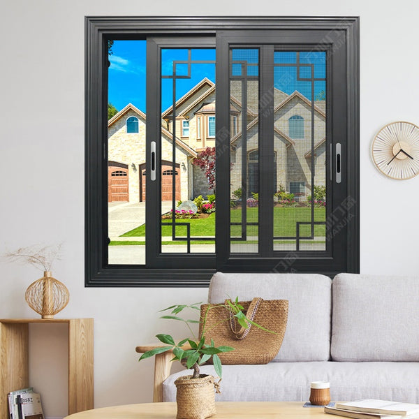 low-e aluminum glass window