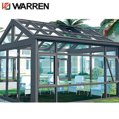 Solarium panels window sunroom glass house pergola aluminium sunroom