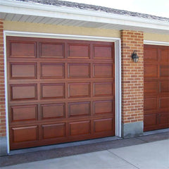 China WDMA automatic aluminum frame glass panel garage doors kit