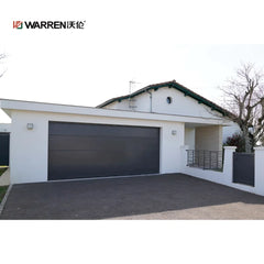 WDMA 14x18 Garage Door Mosaic Garage Doors Garage Doors With Side Windows Steel Aluminum