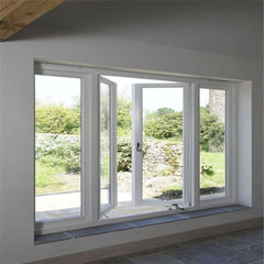 China WDMA Aluminium Small Wind Out Material Outward Opening Nigeria Aluminum Casement Window