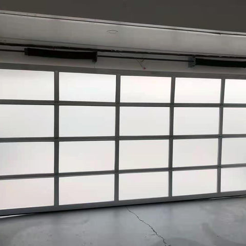 China WDMA cheap garage door, barn shutter door, Louver steel door